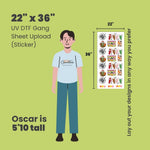 UV DTF Gang Sheet Upload (Sticker)