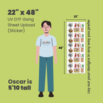 UV DTF Gang Sheet Upload (Sticker)