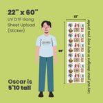 UV DTF Gang Sheet Upload (Sticker)