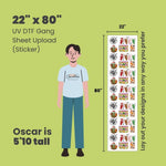 UV DTF Gang Sheet Upload (Sticker)