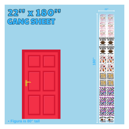 Create a Gang Sheet