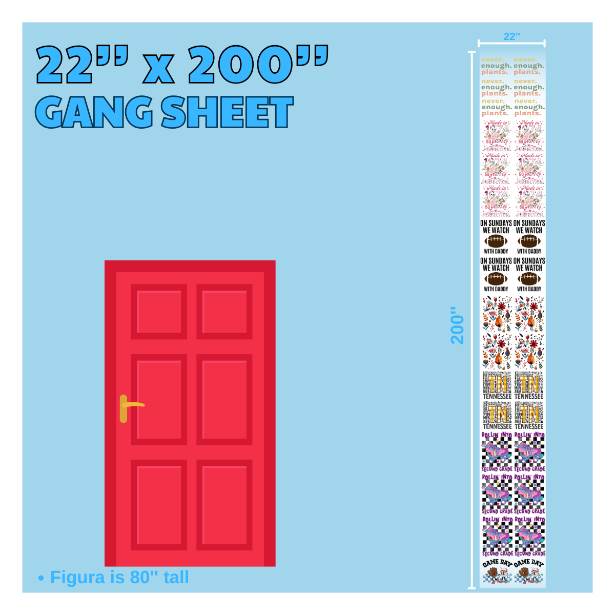 Create a Gang Sheet